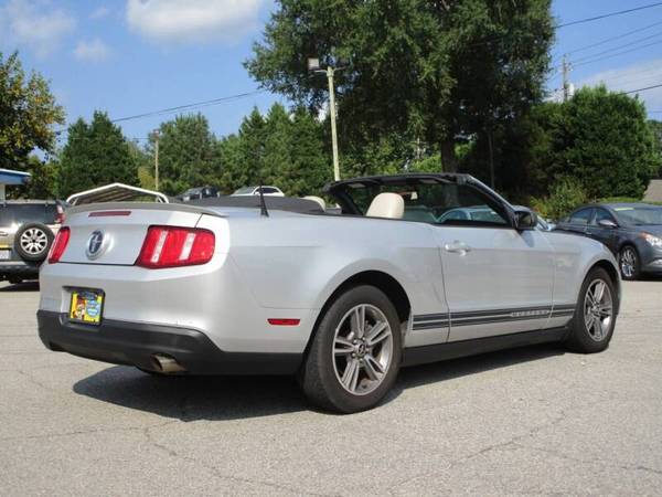 2010 Ford Mustang Premium Convertible-Leather, SYNC, Shaker Stereo! for sale in Garner, NC – photo 5