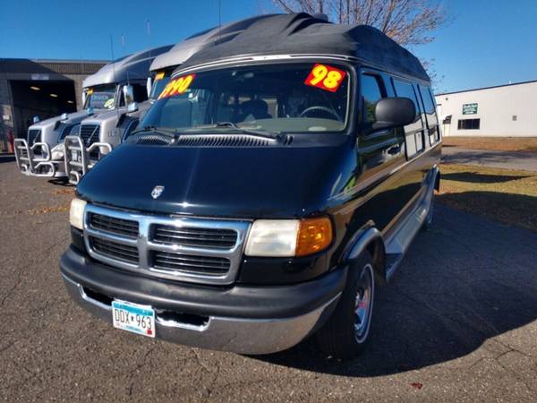 1998 Dodge Ram Van 1500 3dr Commercial/Cutaway/Chassis - cars &... for sale in ST Cloud, MN – photo 4
