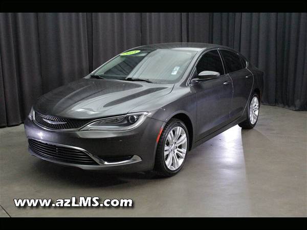 15779D - 2015 Chrysler 200 Limited BEAUTIFUL Get Approved Online! 15 for sale in Phoenix, AZ – photo 6