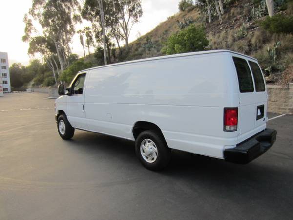2014 Ford E250 Cargo Van Extended for sale in San Diego, CA – photo 11