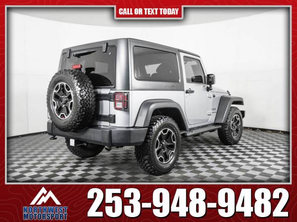 2014 Jeep Wrangler Sport 4x4 - - by dealer - vehicle for sale in PUYALLUP, WA – photo 5