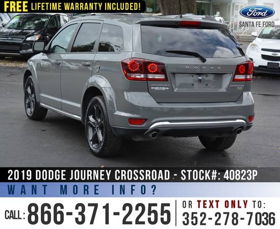 *** 2019 Dodge Journey Crossroad *** Push to Start - Touchscreen -... for sale in Alachua, FL – photo 4
