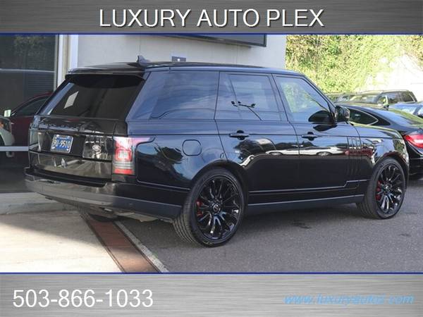 2016 Land Rover Range Rover AWD All Wheel Drive Supercharged SUV -... for sale in Portland, OR – photo 3