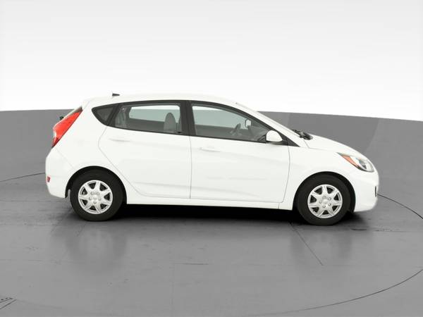 2014 Hyundai Accent GS Hatchback 4D hatchback White - FINANCE ONLINE... for sale in Washington, District Of Columbia – photo 13