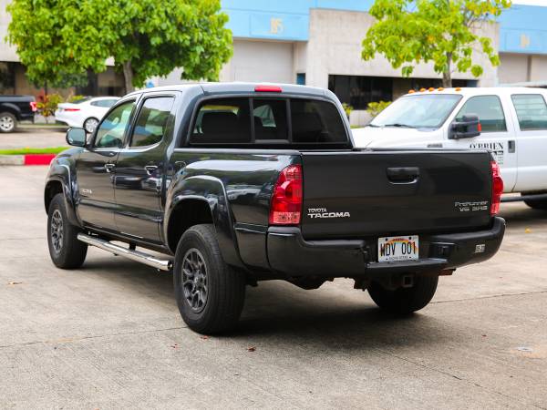 2005 Toyota Tacoma PreRunner Double Cab, V6, Auto, 1-Owner, Black for sale in Pearl City, HI – photo 5