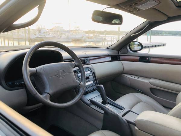RARE V8 1993 Lexus SC400 1 OWNER! **ONLY 101,000** miles!! for sale in Go Motors Buyers' Choice 2019 Top Mechan, RI – photo 17