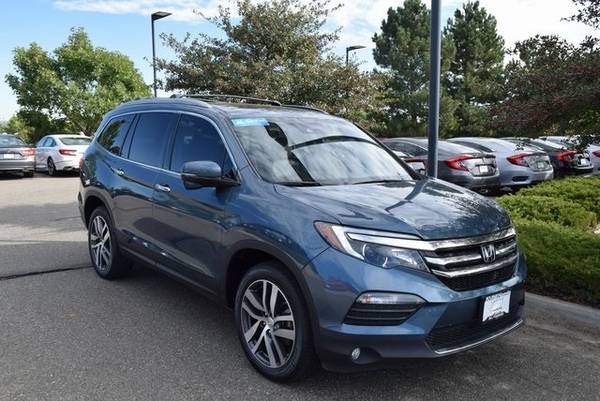 2017 Honda Pilot Touring DVD, Nav, Heated Leather, Certified! for sale in Centennial, CO – photo 7