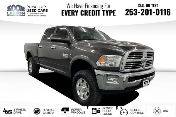 2018 Ram 2500 Big Horn for sale in PUYALLUP, WA