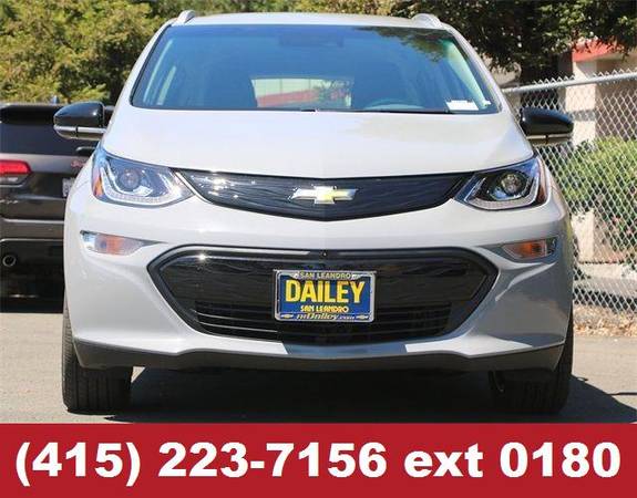 2021 Chevrolet Bolt EV 4D Wagon Premier - Chevrolet Slate Gray for sale in Novato, CA – photo 3