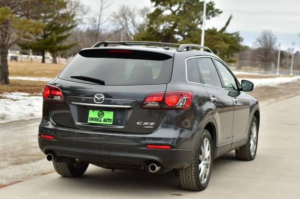 2014 Mazda CX-9 Grand Touring AWD 4dr SUV 58,384 Miles - cars &... for sale in Omaha, IA – photo 7