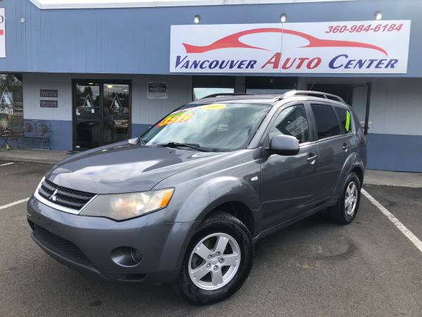 2007 Mitsubishi outlander AWD perfect runner. Priced at wholesale for sale in Vancouver, OR – photo 2