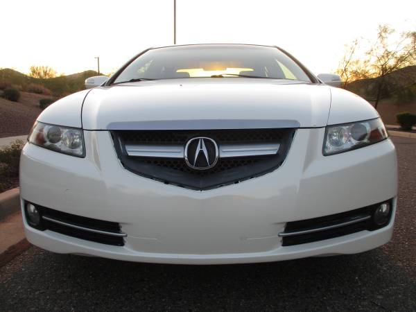 2007 ACURA TL 3.2 WITH NAVIGATION ** PEARL WHITE ** 101K MILES -... for sale in Phoenix, AZ – photo 6