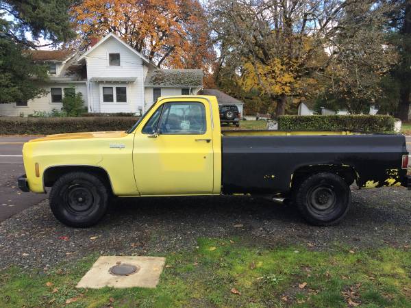 1973 Chevy C20 for sale in Corvallis, OR – photo 2