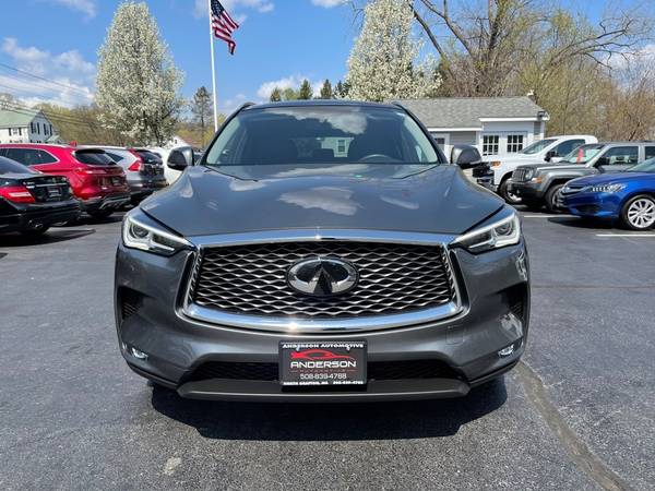 2019 Infiniti QX50 Luxe - - by dealer - vehicle for sale in North Grafton, MA – photo 8