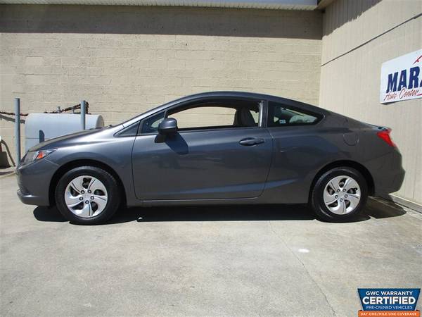 13 Honda Civic LX coupe One Owner Sporty, Fun, Economical ! for sale in New Bedford, MA – photo 4