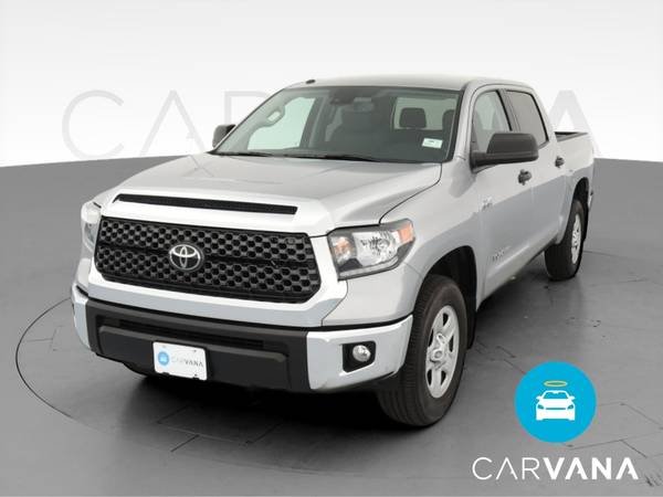 2019 Toyota Tundra CrewMax SR5 Pickup 4D 5 1/2 ft pickup Silver - -... for sale in Winston Salem, NC