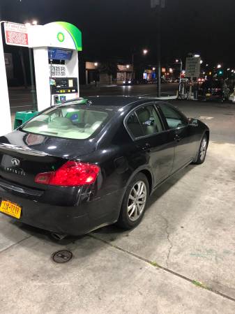 2008 Infiniti G35|All Wheel Drive|One Owner|60 Service Records for sale in Baldwin, NY – photo 6