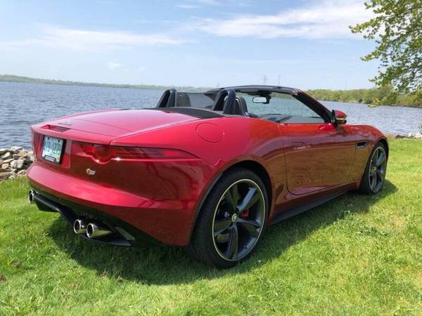 2014 Jaguar F-Type Supercharged V8 Convertible - Low Mileage -Gorgeous for sale in Westport , MA – photo 5