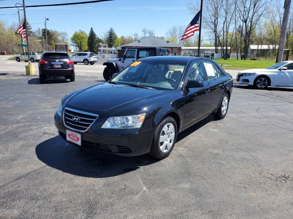 2009 Hyundai Sonata 4dr Sdn I4 Auto GLS PZEV - - by for sale in Bowmansville, NY – photo 2