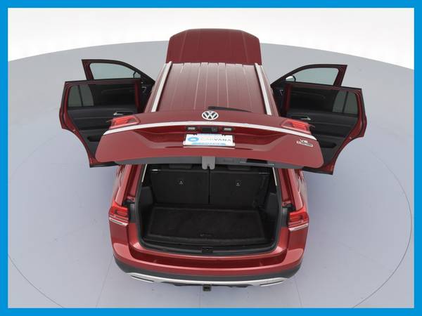 2019 VW Volkswagen Atlas S 4Motion Sport Utility 4D suv Red for sale in Arlington, TX – photo 18