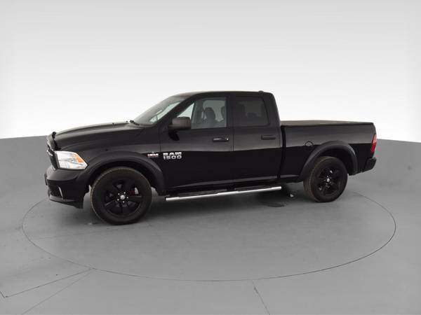 2013 Ram 1500 Quad Cab Express Pickup 4D 6 1/3 ft pickup Black - -... for sale in Rochester , NY – photo 4