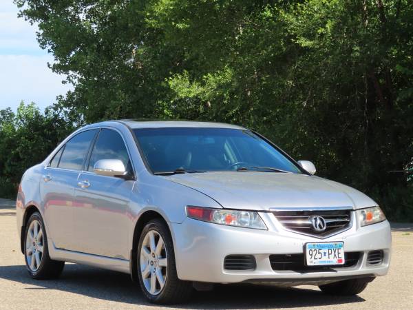 2005 Acura TSX - leather heated seats, 31 MPG/hwy, runs great!... for sale in Farmington, MN – photo 2