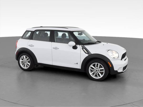 2012 MINI Countryman Cooper S ALL4 Hatchback 4D hatchback White - -... for sale in Albany, NY – photo 14