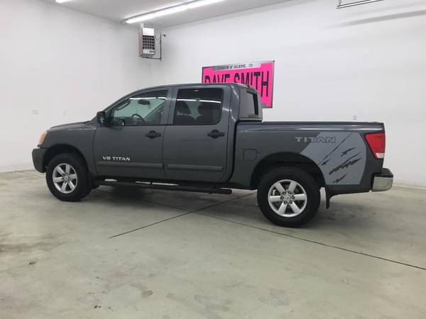 2010 Nissan Titan 4x4 4WD Crew cab SE - - by dealer for sale in Kellogg, ID – photo 5
