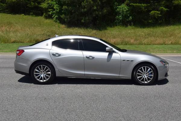 2014 *Maserati* *Ghibli* *4dr Sedan S Q4* Grigio Met for sale in Gardendale, AL – photo 2