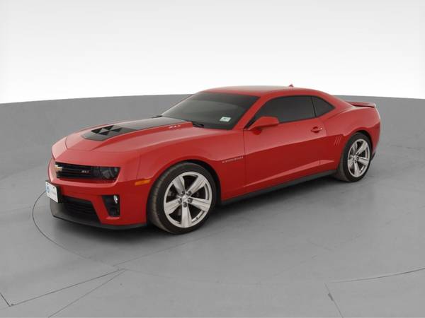 2012 Chevy Chevrolet Camaro ZL1 Coupe 2D coupe Red - FINANCE ONLINE... for sale in New Haven, CT – photo 3