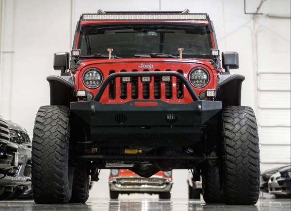 2015 JEEP WRANGLER 4X4 RUBICON LIFTED BIG WHEELS/TIRES LOW 59K MILES... for sale in Portland, OR – photo 7