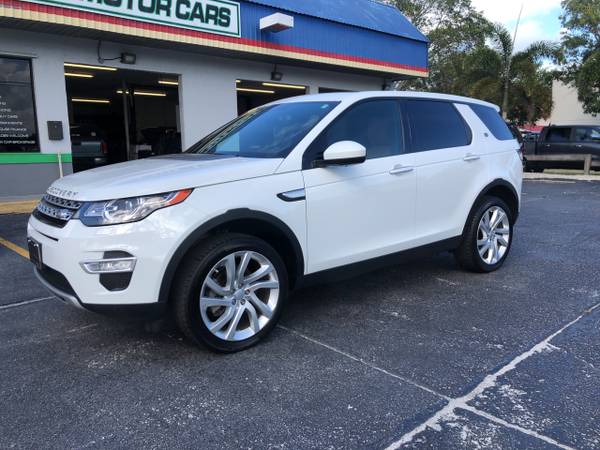 2016 Land Rover Discovery Sport HSE LUX - - by dealer for sale in Stuart, FL – photo 9