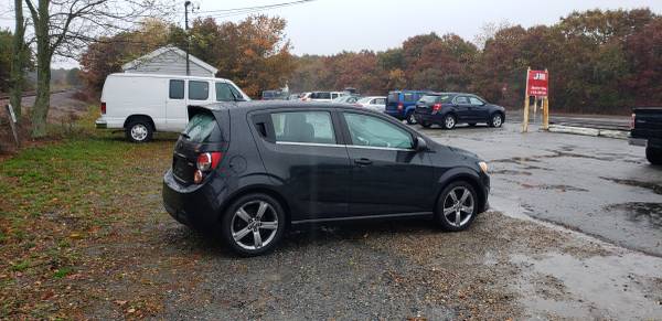 2013 CHEVY SONIC RS TURBO 6 SPD 84700 MILES! - - by for sale in Hyannis, MA – photo 2