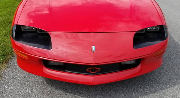 CAMARO Z28 red convertible 1994 for sale in Hershey, PA – photo 2