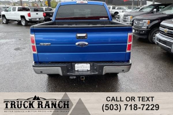2013 Ford F-150 XLT - - by dealer - vehicle automotive for sale in Hillsboro, OR – photo 4