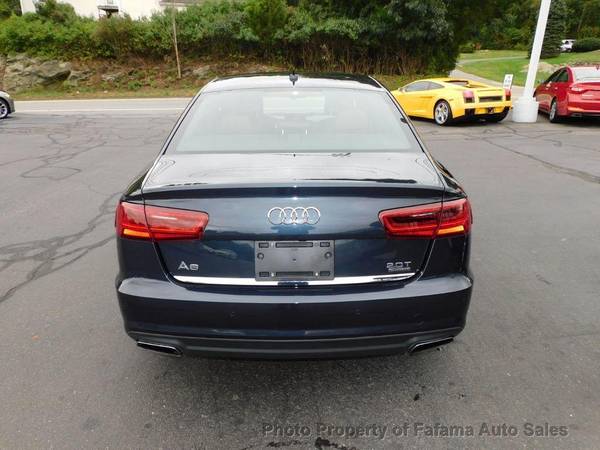 2017 Audi A6 Premium AWD - cars & trucks - by dealer - vehicle... for sale in Milford, MA – photo 4