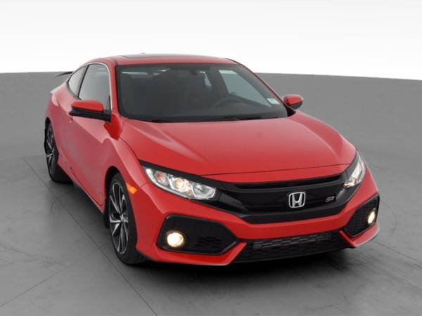 2019 Honda Civic Si Coupe 2D coupe Red - FINANCE ONLINE - cars &... for sale in Sarasota, FL – photo 16