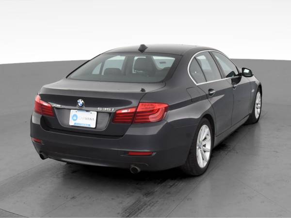 2015 BMW 5 Series 535i xDrive Sedan 4D sedan Black - FINANCE ONLINE... for sale in Chicago, IL – photo 10