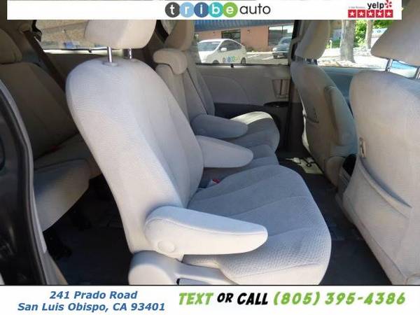 2012 Toyota Sienna LE 8 Passenger 4dr Mini Van V6 FREE CARFAX ON... for sale in San Luis Obispo, CA – photo 5