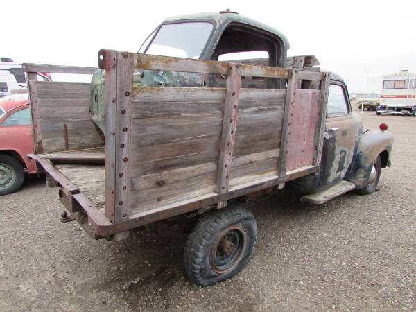 1949 Chevy 3600 pickup - cars & trucks - by owner - vehicle... for sale in Great Falls, MT – photo 10