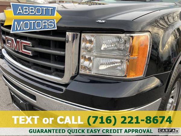 2011 GMC Sierra 1500 SLE 4WD Regular Cab 1-Owner - FINANCING FOR ALL... for sale in Lackawanna, NY – photo 11