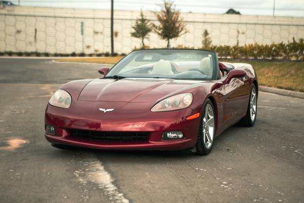 2006 Chevrolet Corvette C6 Z51 Manual Convertible Monterey Red for sale in Tallahassee, FL – photo 9