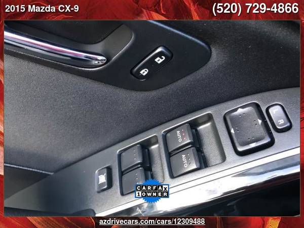 2015 Mazda CX-9 Sport 4dr SUV ARIZONA DRIVE FREE MAINTENANCE FOR 2... for sale in Tucson, AZ – photo 20