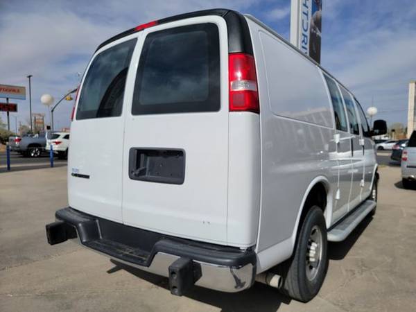 2019 Chevy Chevrolet Express 2500 Cargo Van 3D van WHITE - cars & for sale in El Paso, TX – photo 7