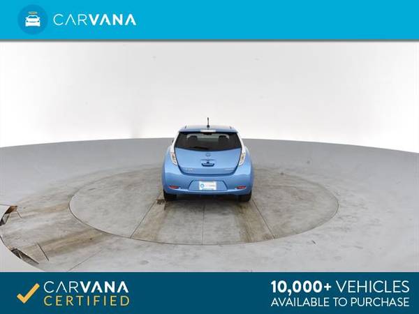2014 Nissan LEAF SV Hatchback 4D hatchback BLUE - FINANCE ONLINE for sale in Atlanta, CA – photo 20