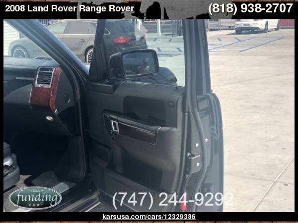 2008 Land Rover Range Rover 4WD 4dr HSE STRUT Package with... for sale in North Hollywood, CA – photo 13