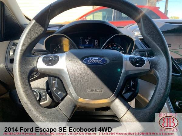 2014 FORD ESCAPE SE ECOBOOST 4WD! TOUCH SCREEN! MICROSOFT SYNC! APPLY! for sale in Syracuse, NY – photo 14