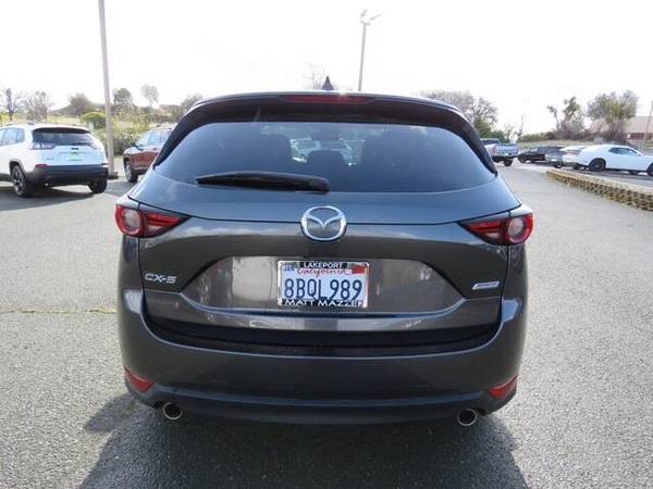 2018 Mazda CX-5 SUV Grand Touring (Machine Gray Metallic) - cars & for sale in Lakeport, CA – photo 8
