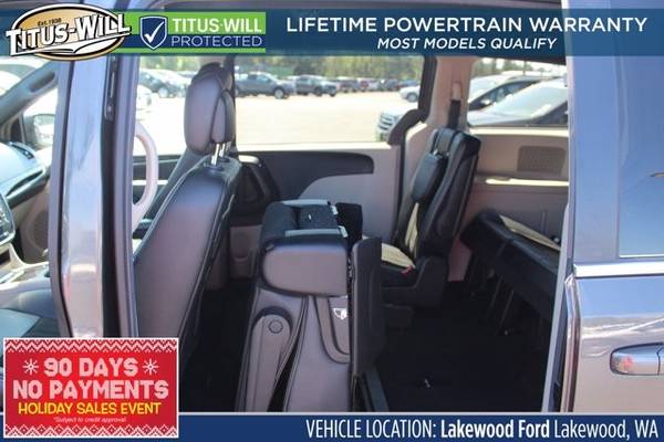 2019 Dodge Grand Caravan SXT Minivan, Passenger - cars & trucks - by... for sale in Lakewood, WA – photo 13