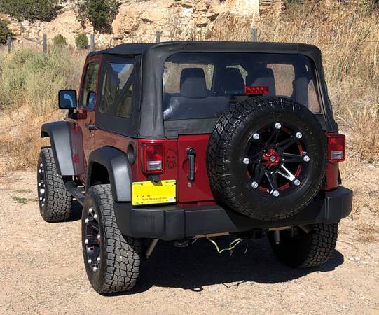 2012 Jeep Wrangler Sport for sale in Albuquerque, NM – photo 6